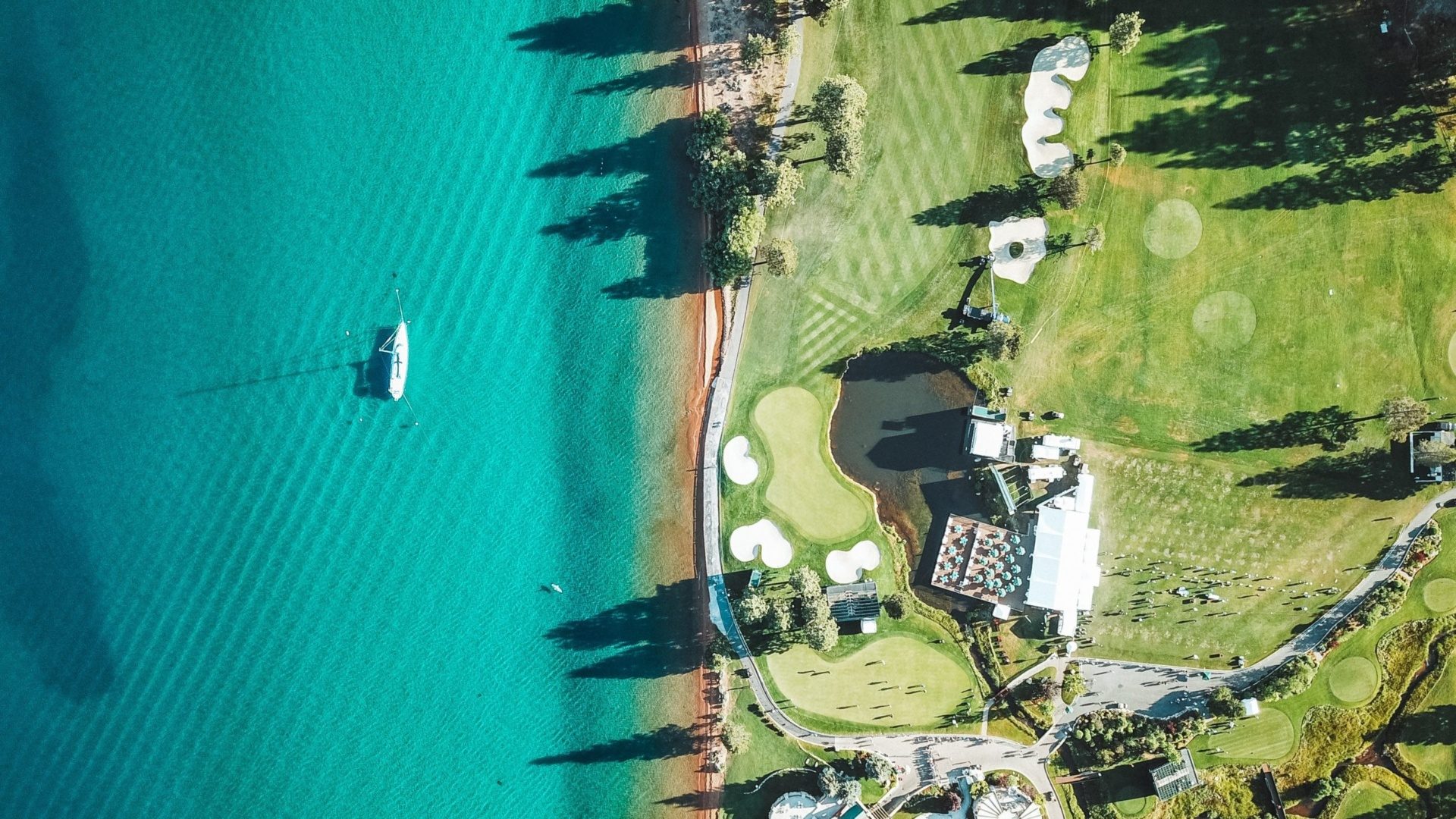Luxury resort